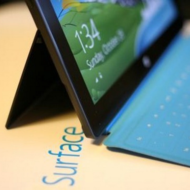 [Microsoft] Phân phối kém hiệu quả đang giết chết Surface