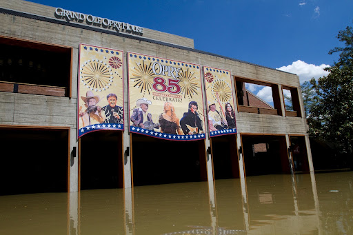 The Grand Ole Opry House on Monday, May 3rd.