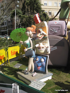 Falla Bisbe Amigó-Conca 2012.