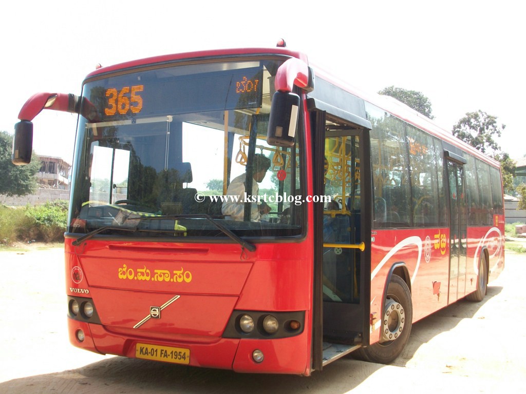 Bmtc Volvo