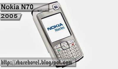 2005 - Nokia N70_Evolusi Nokia Dari Masa ke Masa Selama 30 Tahun - Sejak Tahun 1984 Hingga 2013_by_sharehovel 2005 - Nokia N70_Evolusi Nokia Dari Masa ke Masa Selama 30 Tahun - Sejak Tahun 1984 Hingga 2013_by_sharehovel