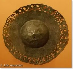 Umbo de escudo ibérico - Museo arqueológico de Alcoi