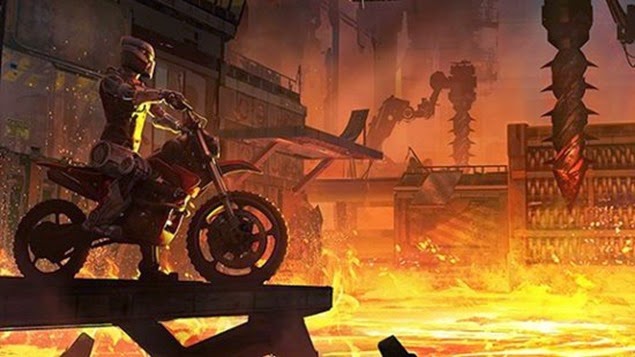 Trials Fusion Fire in the Deep Hunter of Secrets Challenge Guide 01