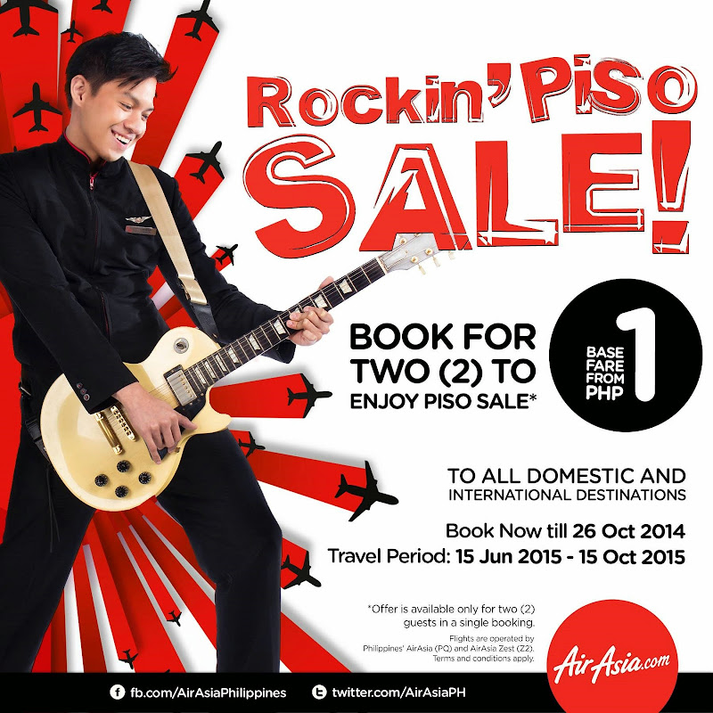 Air Asia Rockin Piso Sale Air Asia Rockin Piso Sale
