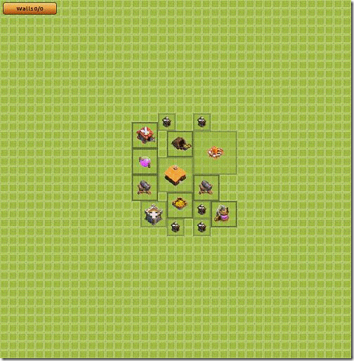 cara terbaik pertahanan clash of clans cara terbaik pertahanan clash of clans