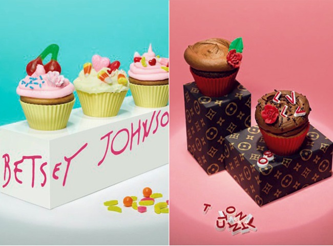 Lisa Edsalv - Cupcake Fashion: Betset Johnson e Louis Vuiiton