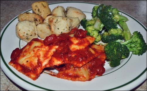 ravioli dinner ravioli dinner