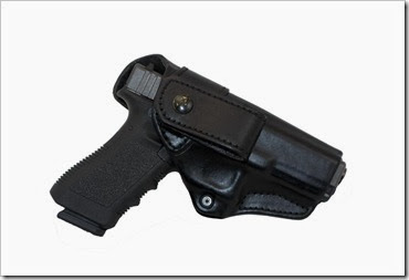 Glock 17 in Holster 1 (Medium)