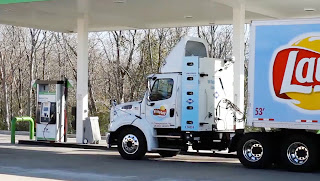 Frito-Lay Adding Natural Gas Trucks