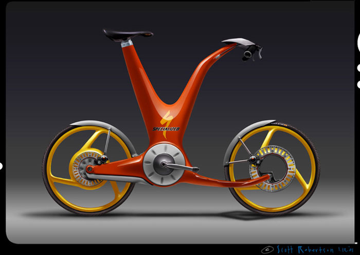 BMW Bycycles: Just when you thought you can't do anymore innovation with a Bicycle