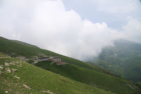 The start of the alps