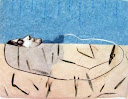 La Zanja, el Pozo y el Puente ( The Ditch, the well and the Bridge) 100 X 75cm 2006