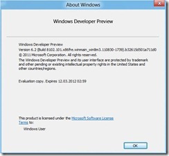 Windows 8 Expire Date