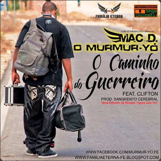 Capa Single ''O Caminho do Guerreiro''