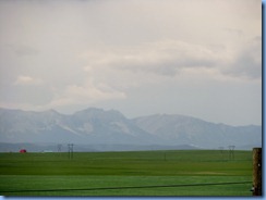 1207 Alberta Hwy 6 South Pincher Creek - view of mountains from our hotel window 1207 Alberta Hwy 6 South Pincher Creek - view of mountains from our hotel window
