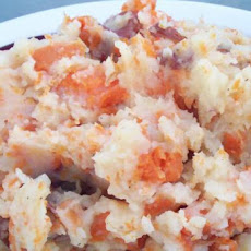 Mashed Potatoes With Carrots