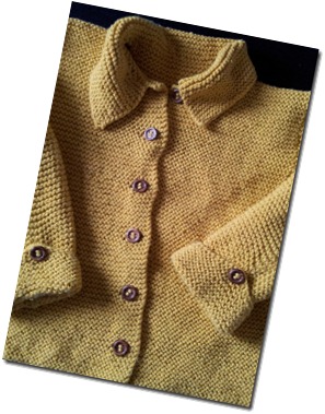 Vintage Style Cosy Jacket