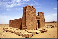 sudan05m Naga tempio Apedemak