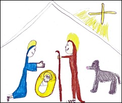 Nativity by Mikayla 2011