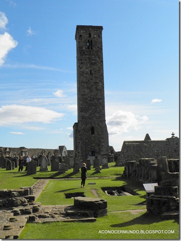 St. Andrews. Catedral, Torre de St. Rules-PA080437