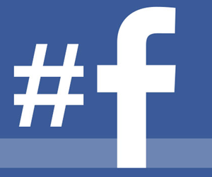 facebook hashtags