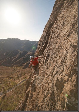 Escalada en ayacata, escalada en canarias
