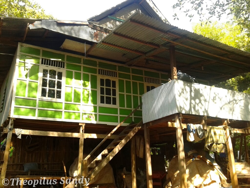 Warna Cat Rumah Panggung Kayu Arsihome