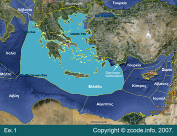 Greek EEZ by GZ