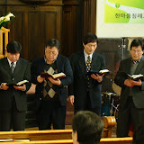 남선교회 집사님들 찬양