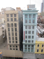 Buildings on Bourke St Mall