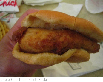 'Chick-Fil-A Chicken Sandwich' photo (c) 2010, Link576 - license: http://creativecommons.org/licenses/by/2.0/