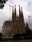 Nativity Fa�ade, Sagrada Familia