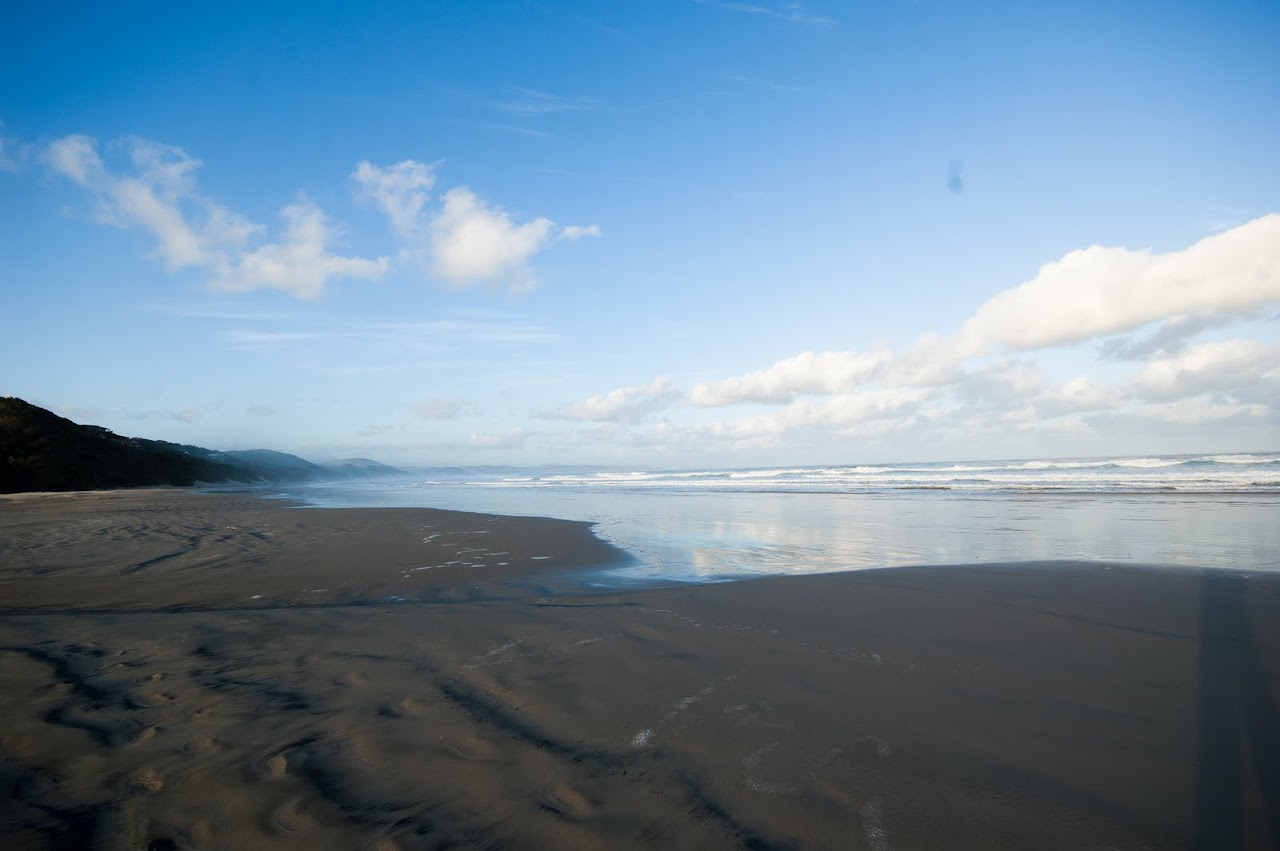 Beach on the Wild Coast