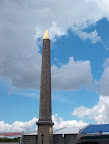 L'Obélisque in Place de la Concorde