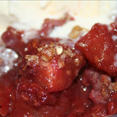 Very Berry Apple Crisp