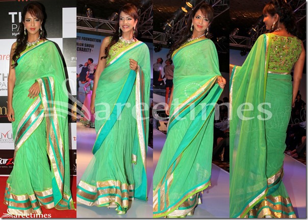 Lakshmi_Prasanna_Green_Saree