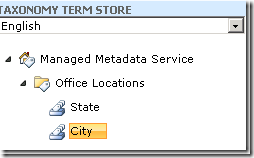 Configuring the Managed Metadata Service Application in SharePoint 2010 step by step - Part 2