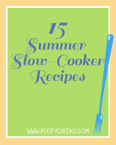 summer slow cooker recipes