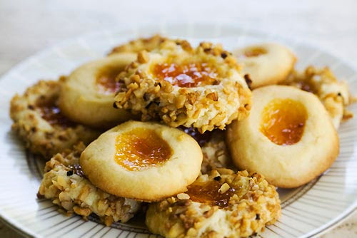 Thumbprint Cookies (photo)