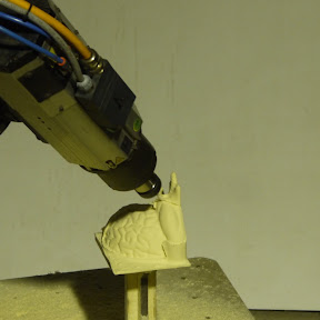 Milling with Kuka: brain