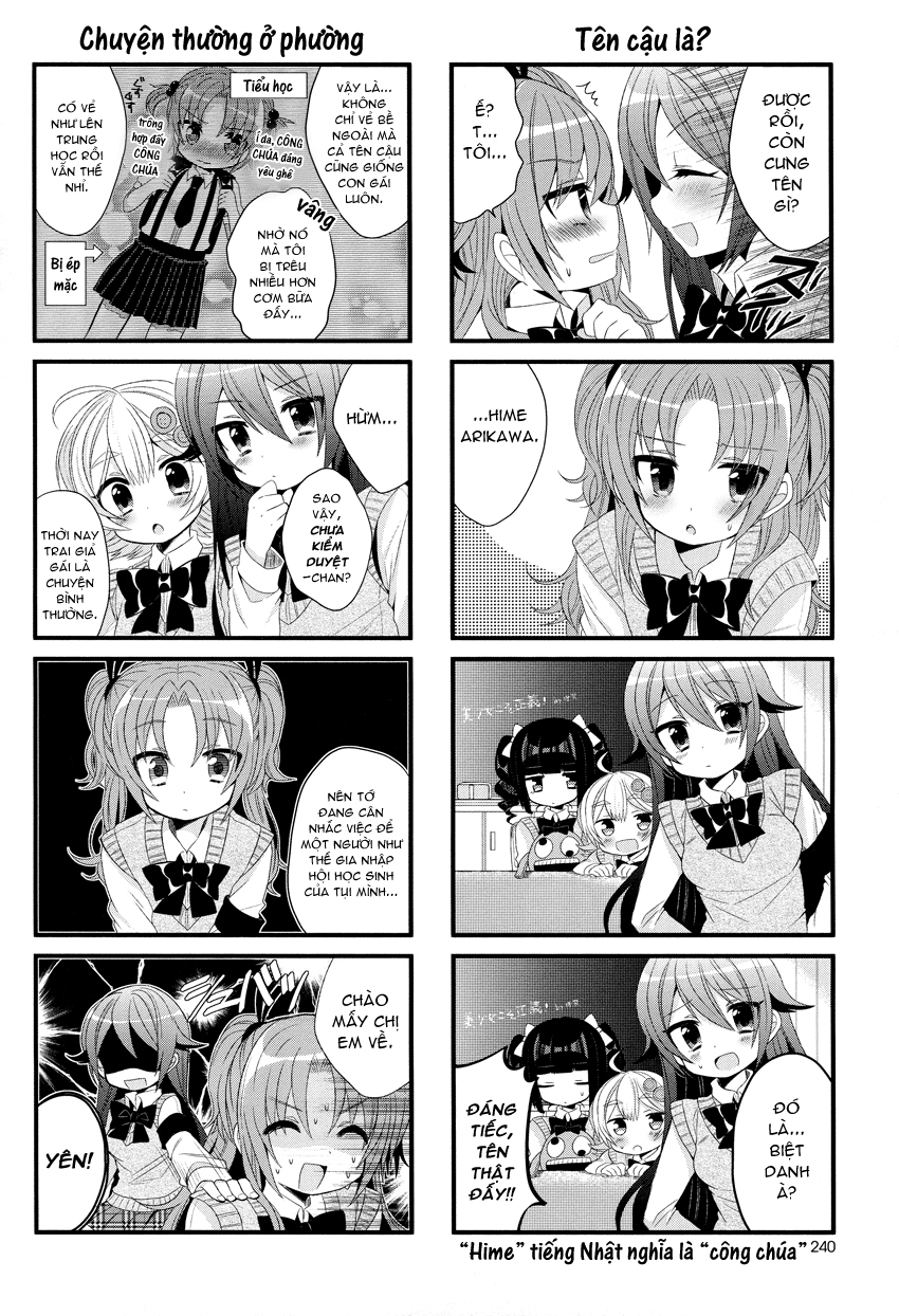Chuyển giới công chúa chap 1
