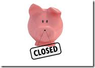 bank closed