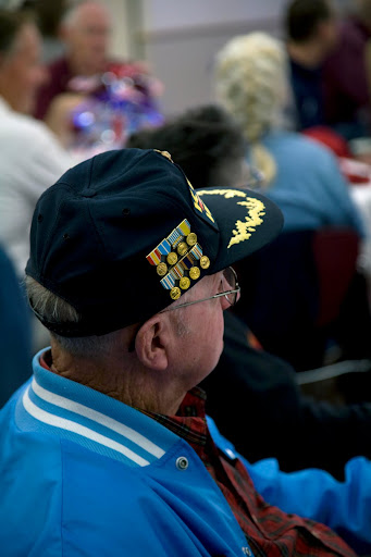 Around 200 veterans and military personnel were honored Wednesday at Missouri State University's annual Veteran's Day breakfast.