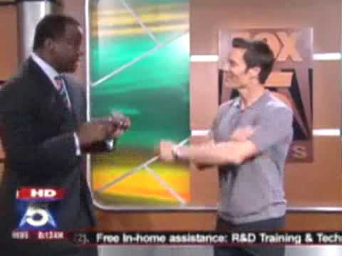 Tony Horton On Fox Atlanta 2009, Tony Horton