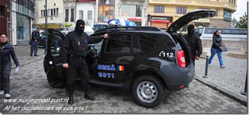 Dacia Duster Politie Boekarest 01