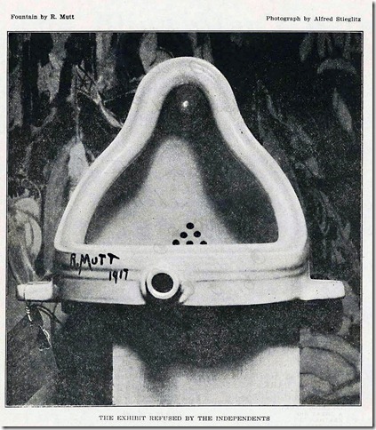 duchamp - fontanna duchamp - fontanna