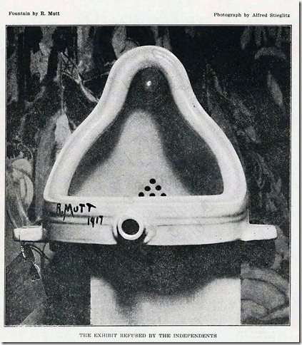 duchamp - fontanna