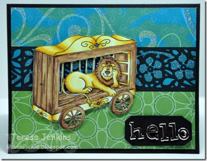 August Circus Teresa August Circus Teresa