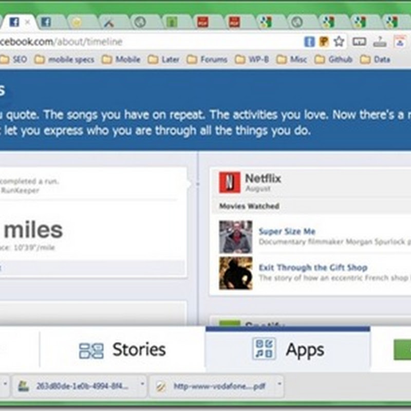 Facebook Timelines - How to enable - Preview