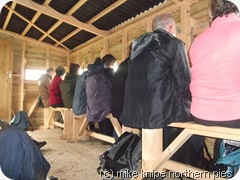 durham wildlife trust's bird hide